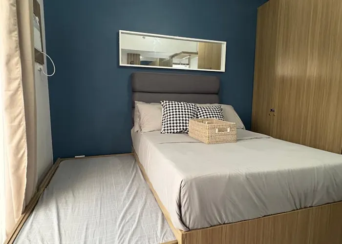 Amani 311 - Double Bed With Single Pull Out Bed アパート マクタン