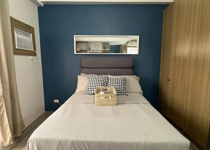 アパート Amani 311 - Double Bed With Single Pull Out Bed マクタン