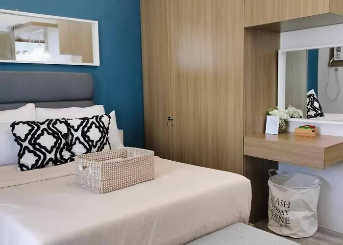 Amani 311 - Double Bed With Single Pull Out Bed アパート マクタン